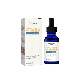 EELHOE Vitamin C Serum, Moisturizing, Hydrating And Lightening Fine Lines, Raising Head Lines, Firming And Essence