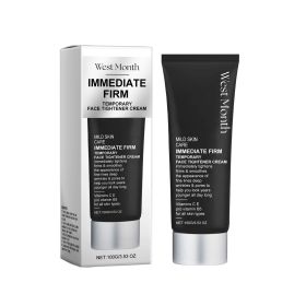 West Month Facial Skin Immediate Firming Cream, Moisturizing Facial  Cream