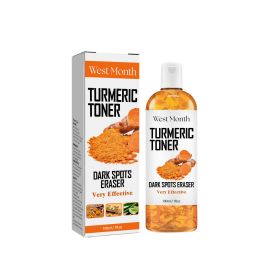 West Month Turmeric Toner, Deep Hydrating Firming And Moisturizing Facial Skin Toner