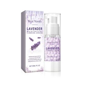 West Month Lavender Moisturizing Firming Cream, Facial Hydrating And Moisturizing Fine Line Essence Cream