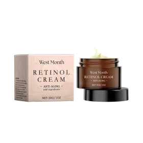 West Month Retinol Firming Cream, Facial Moisturizing Retinol Arbutin Skin Care Cream