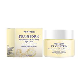 West Month Firming Cream Moisturizes, s Fine Lines, And s Facial Skin Elasticity, Smoothness And Fineness