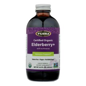 Flora - Elderberry Plus Immune - 1 Each-8.5 Fz