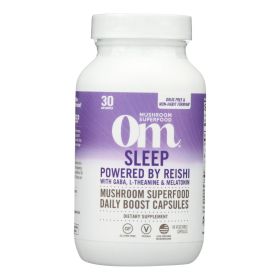 Om - Mushroom Superfood Daily Sleep - 1 Each-90 Ct