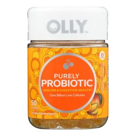 Olly - Support Probiotic Tropical Mango,  50 Ct