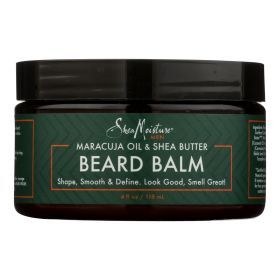 Shea Moisture - Beard Balm Marcuja and shea - 1 Each - 4 Oz
