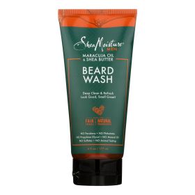 Shea Moisture - Beard Wash Maracuja & shea - 1 Each - 6 Oz