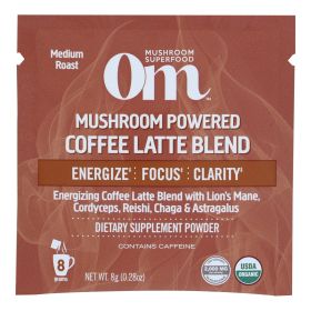 Om - Coffee Ltte Mushroom Pwdr - 1 Each 1-10 Ct