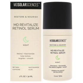 MD Revitalize Retinol Serum by MDSolarSciences for Unisex - 1 oz Serum