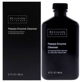 Papaya Enzyme Cleanser by Revision for Unisex - 6.7 oz Cleanser