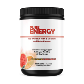 Pure Energy powder with ATP and B vitamins