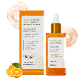 Hoygi Lightening Orange Peel Body Firming Essence Lightening Fine Lines Balance Water Oil Delicate Skin Essence