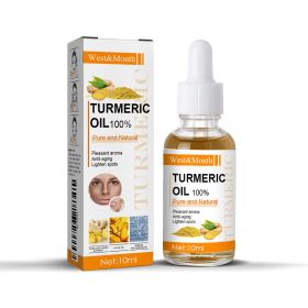 West Month Turmeric Essential Oil Skin Firming Skin Care Gentle Care Moisturizing Facial Essential Oil