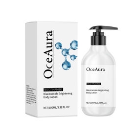OceAura Niacinamide Body Lotion - Gently moisturizes and hydrates, relieves dryness, suitable for home use body lotion