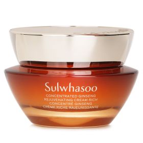 SULWHASOO - Concentrated Ginseng Rejuvenating Cream Rich 193710 50ml