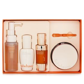 SULWHASOO - Concentrated Ginseng Rejuvenating Cream Rich Set 194571 4pcs