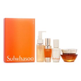 SULWHASOO - Concentrated Ginseng Rejuvenating Cream EX 60ml Set + GWP 194588 4pcs