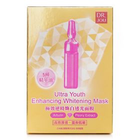 DR. JOU (BY DR. MORITA) - Ultra Youth Enhancing Whitening Mask 930505 7pcs