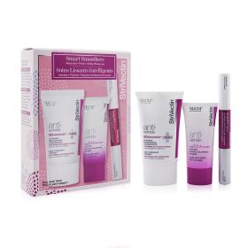 STRIVECTIN - Smart Smoothers Full Size Trio Set: Intensive Moisturizing Concentrate 60ml + Instant Wrinkle Blurring Primer 30ml  3pcs