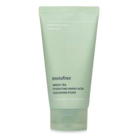 INNISFREE - Green Tea Hydrating Amino Acid Cleansing Foam 249628 150g/5.29oz