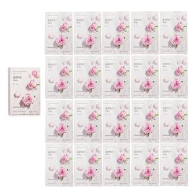 INNISFREE - My Real Squeeze Mask Ex Set - Rose 663555 20pcs