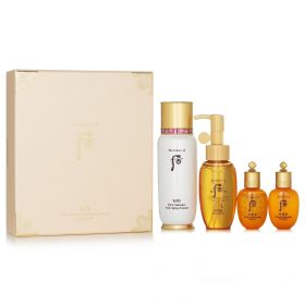 WHOO (THE HISTORY OF WHOO) - Bichup First Care Moisture Anti-Aging Essence Special Set 484434 4 pcs