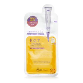 MEDIHEAL - E.G.T Timetox Ampoule Mask EX. (Upgrade) 122265 10pcs