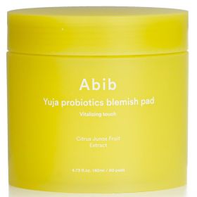 ABIB - Yuja Probiotics Blemish Pad Vitalizing Touch 461329 60pads