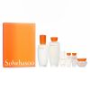 SULWHASOO - Essential Comfort Balancing Daily Routine Set: Water 150ml+Emulsion 125ml+Water 15ml+Emulsion 15ml+Firming Cream 15ml ... 6pcs