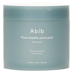 ABIB - Pine Needle Pore Pad Clear Touch 461336 145ml/60pads