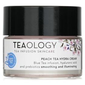 TEAOLOGY - Peach Tea Hydra Cream 500599 50ml/1.6oz
