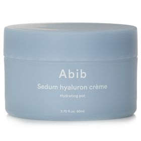 ABIB - Sedum Hyaluron Cream Hydrating Pot 750333 80ml/2.7oz