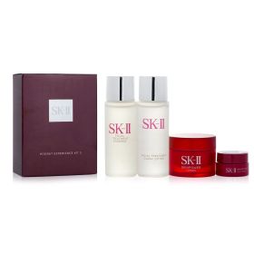 SK II - Pitera Experience Kit 2: Clear Lotion 30ml + Facial Treatment Essence 30ml + Skinpower Cream 15g + Skinpower Eye Cream 2.5g - 4pcs