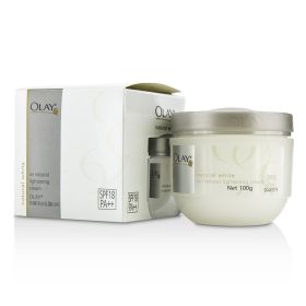 OLAY - Natural White UV Natural Lightening Cream SPF 18 8907 100g/3.5oz