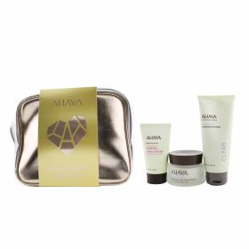 Everyday Mineral Essentials Set: Essential Day Moisturizer 50ml+ Purifying Mud Mask 100ml+ Mineral Hand Cream 40ml+ Bag