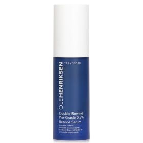 OLE HENRIKSEN - Double Rewind Pro-Grade 0.3% Retinol Serum 665612 30ml