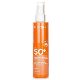 CLARINS - Sun Spray Body Lotion Very High Protection SPF 50 217364 150ml/5oz