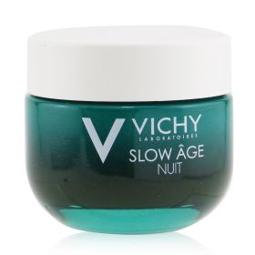 VICHY - Slow Age Night Fresh Cream & Mask - Re-Oxygenating & Renewing (For All Skin Types) 586283 50ml/1.69oz