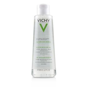 VICHY - Normaderm 3 In 1 Micellar Solution - Cleanses, Removes Make-Up & Soothes Face & Eyes ( For Oily / Sensitive Skin) 323257 200ml/6.7oz