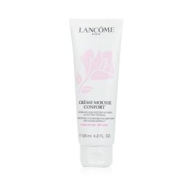 LANCOME - Creme-Mousse Confort Foam  (Dry Skin) 74456/L5629700 125ml/4.2oz