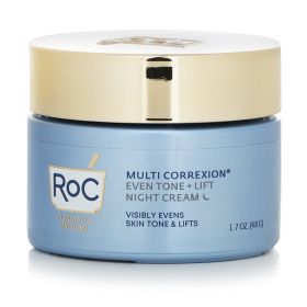 ROC - Multi Correxion Even Tone + Lift - 5 In 1 Night Cream 257099 48g/1.7oz