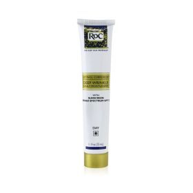 ROC - Retinol Correxion Deep Wrinkle Daily Moisturizer With Sunscreen Broad Spectrum SPF 30 (Exp. Date 10/2022) 33ml/1.1oz