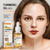 West Month Turmeric Essential Oil Skin Firming Skin Care Gentle Care Moisturizing Facial Essential Oil