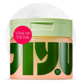 JiYu Toning Polish Pads - Korean Skincare for Dark Spots, Wrinkles & Dull Skin - Hydrating Facial Treatment with Snail Mucin, Niacinamide