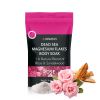 Luxury Dead Sea Spa Gift Set – Bath Salt, Magnesium Flakes, Pillow & Linen Spray, and Mud Mask – Rose & Sandalwood Aromatherapy Kit for Relaxation