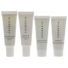 Even Skin Tone Essentials Kit by Cosmedix for Unisex - 4 Pc 0.5oz Purity Clean, 0.5oz Simply Brilliant, 0.5oz Serum 16, 0.5oz Hydrate Plus
