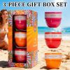 Solo En Lbiza, 3-Piece Set, Body Butter For Men And Women, 3 Different Scent, Long-Lasting Scent, Perfect For Dating, Daily Life, Parties, Gift Giving