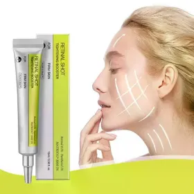 Korean Retinol Moisturizing Essence Exfoliating Eye Cream