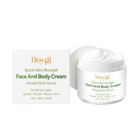 Hoygi Moisturizing Face Body Cream, Gentle Skin Moisturizing, Hydrating, Firming And Smoothing Skin Care Face Body Cream (Option: 50g-74.2g-2.01*2.01*1.73inch)