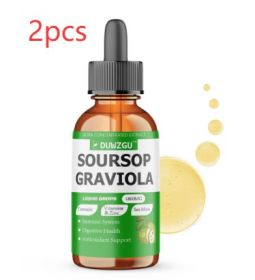 Soursop Drops with Turmeric, Zinc and Sea Moss (Option: Annona Aceratum Drops-2PCS)